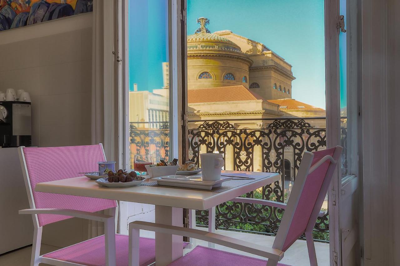Palco Rooms&Suites Палермо Екстериор снимка